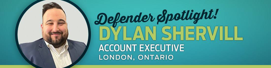 Defender Spotlight Dylan Shervill